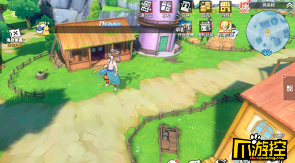 航海王热血航线风车村宝藏探寻宝箱在哪风车村宝藏探寻宝箱位置