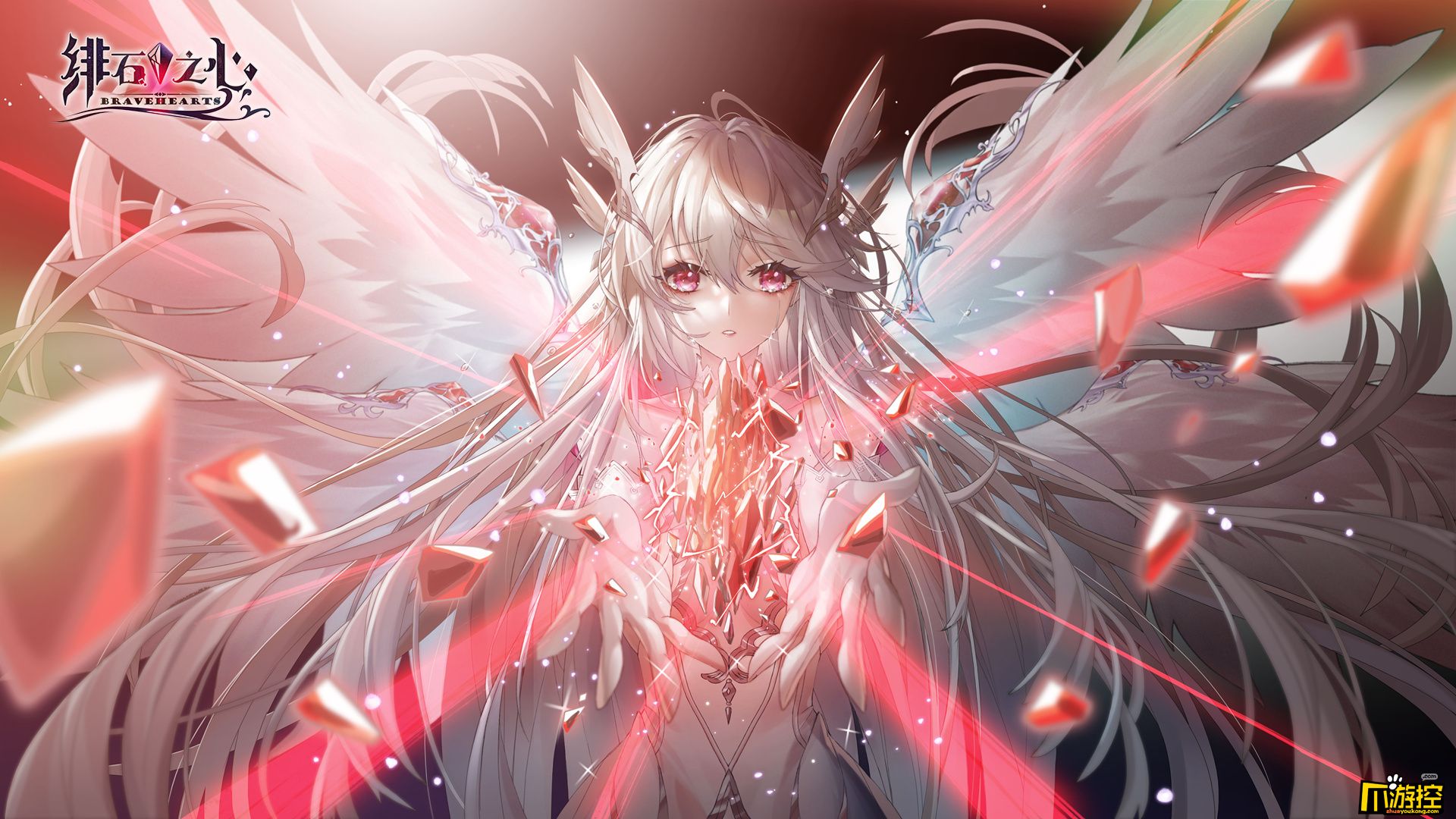 全新无废卡放置手游《绯石之心》11月17日开启不删档不限号测试