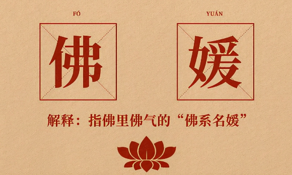 佛媛是什么意思 佛媛词语意思介绍