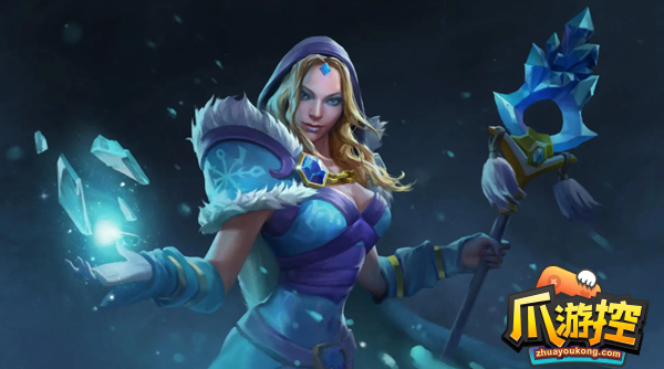 dota2水晶室女出装怎么出冰女出装攻略