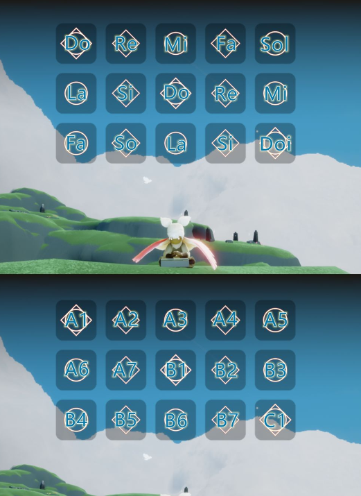 光遇d大调卡农怎么演奏d大调卡农演奏方法