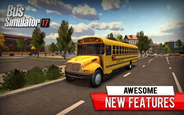 模拟巴士2015无敌版游戏截图2