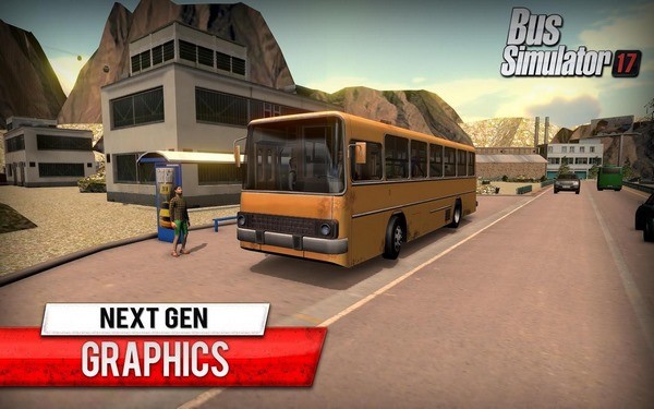 模拟巴士2015无敌版游戏截图3