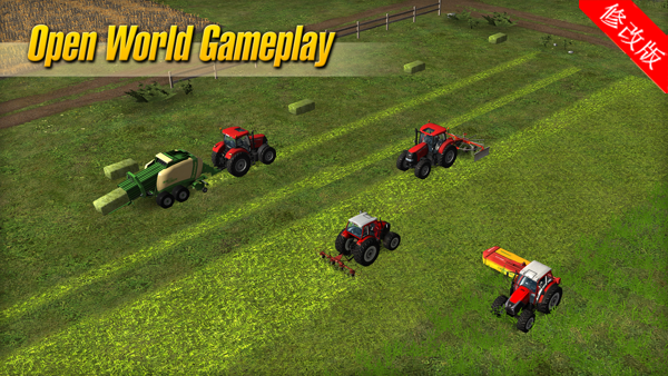 模拟农场14游戏截图2