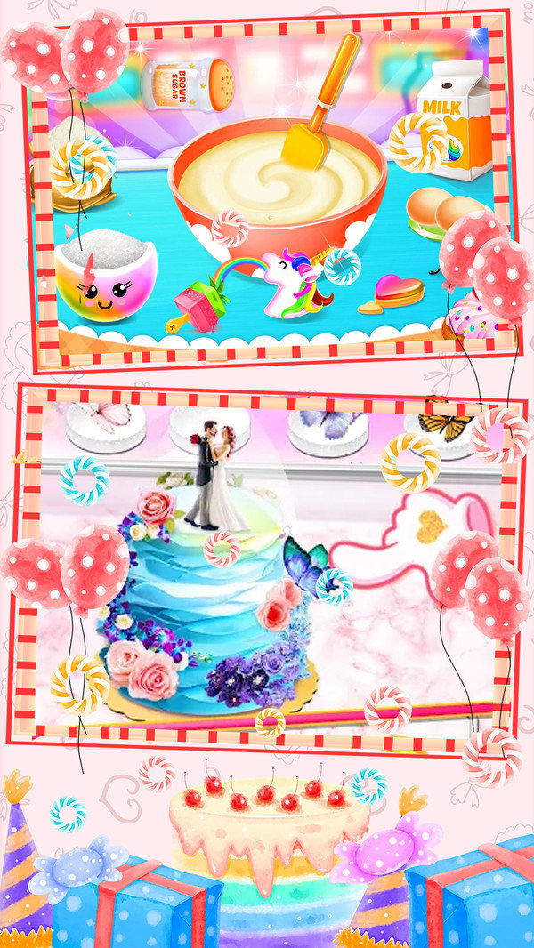 梦幻甜心蛋糕店游戏截图3