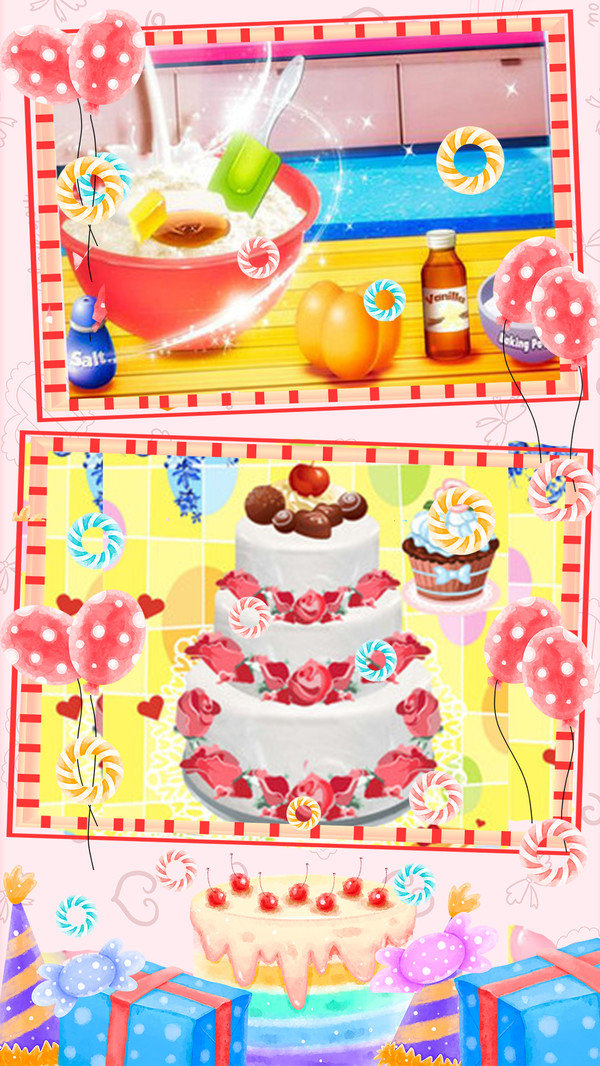 梦幻甜心蛋糕店游戏截图2