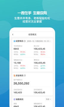 管家婆免费版软件截图