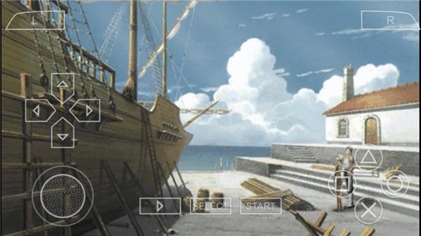 大航海时代4汉化版游戏截图1
